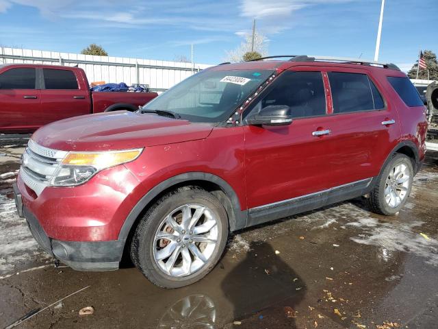 FORD EXPLORER X 2015 with VIN 1FM5K8D8XFGB46254 - Photo from auction