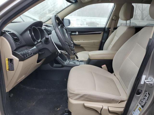 Photo 7 from auction – 2012 KIA SORENTO with VIN 5XYKTDA2XCG279334