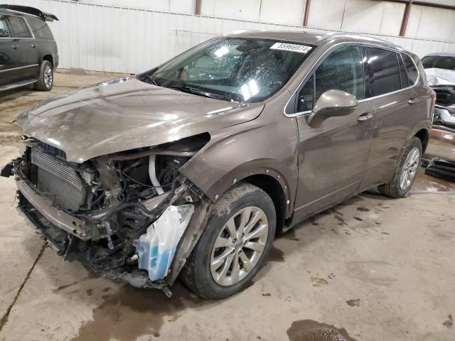 BUICK ENVISION E 2017 with VIN LRBFXBSA9HD067691 - Photo from auction