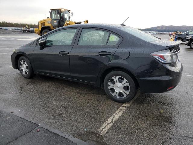 Photo 2 from auction – 2013 HONDA CIVIC HYBR with VIN 19XFB4F38DE003786