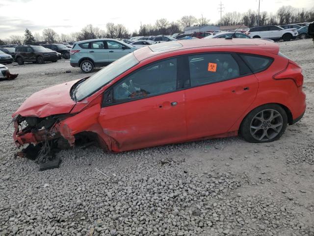FORD FOCUS SE 2013 with VIN 1FADP3K23DL242725 - Photo from auction