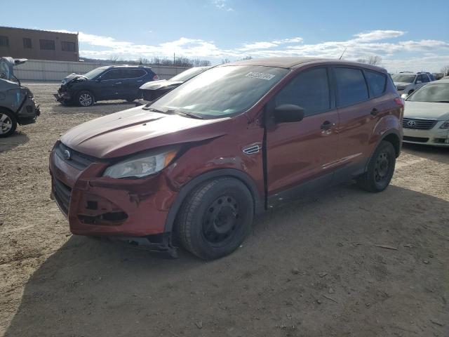 FORD ESCAPE S 2014 with VIN 1FMCU0F76EUB99380 - Photo from auction