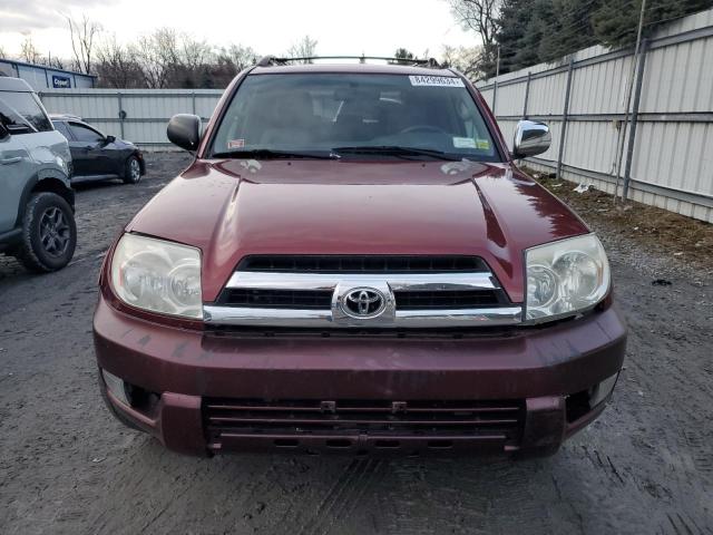 Photo 5 from auction – 2005 TOYOTA 4RUNNER SR with VIN JTEBU14R458050027