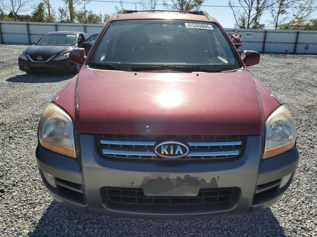 Photo 5 from auction – 2007 KIA SPORTAGE E with VIN KNDJE723177354083