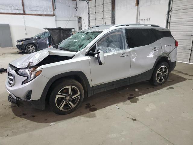 GMC TERRAIN SL 2018 with VIN 3GKALVEV2JL300421 - Photo from auction
