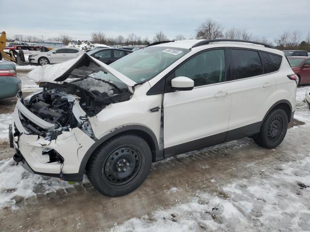 FORD ESCAPE SEL 2018 with VIN 1FMCU9HD4JUC53177 - Photo from auction