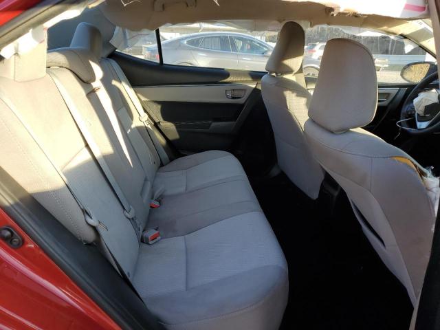 Photo 10 from auction – 2016 TOYOTA COROLLA L with VIN 5YFBURHE4GP566440