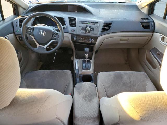 Photo 8 from auction – 2012 HONDA CIVIC LX with VIN 2HGFB2F50CH534054