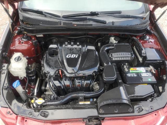 Photo 11 from auction – 2011 HYUNDAI SONATA GLS with VIN 5NPEB4AC8BH156650
