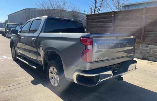 Photo 3 from auction – 2021 CHEVROLET SILVERADO with VIN 3GCPWCEDXMG394943