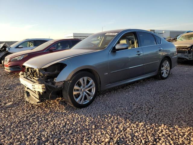 INFINITI M35 BASE 2008 with VIN JNKAY01E98M606875 - Photo from auction