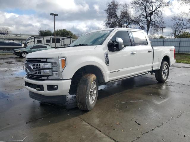 Photo 1 from auction – 2017 FORD F250 SUPER with VIN 1FT7W2BT9HEF49050