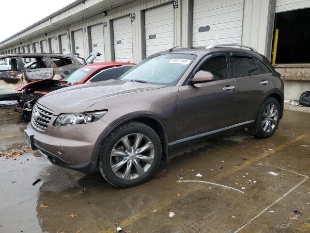 INFINITI FX35 2008 with VIN JNRAS08WX8X209952 - Photo from auction
