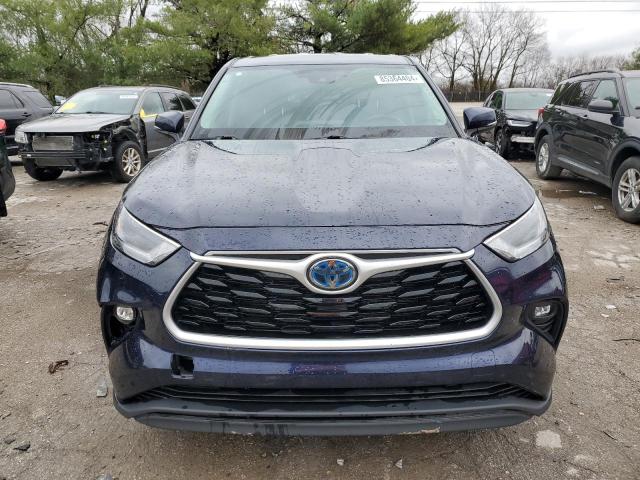 Photo 5 from auction – 2021 TOYOTA HIGHLANDER with VIN 5TDBBRCH5MS532923