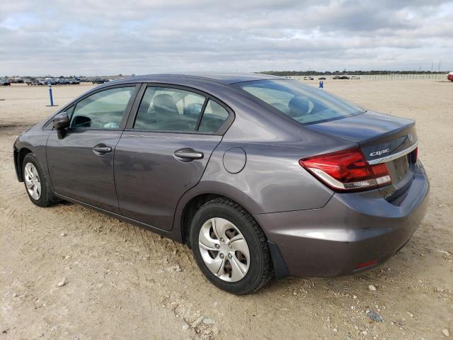 Photo 2 from auction – 2015 HONDA CIVIC LX with VIN 19XFB2F52FE084535