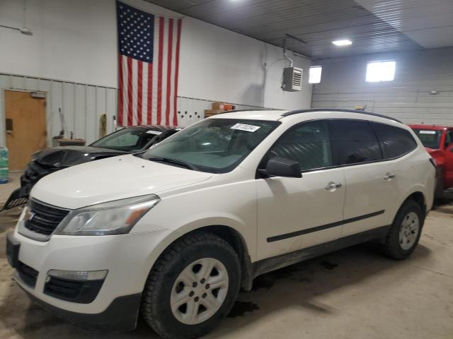 CHEVROLET TRAVERSE L 2014 with VIN 1GNKRFED2EJ233285 - Photo from auction