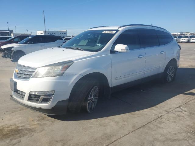 CHEVROLET TRAVERSE L 2017 with VIN 1GNKRGKD6HJ112080 - Photo from auction