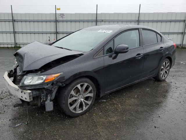 HONDA CIVIC SI 2012 with VIN 2HGFB6E58CH703326 - Photo from auction