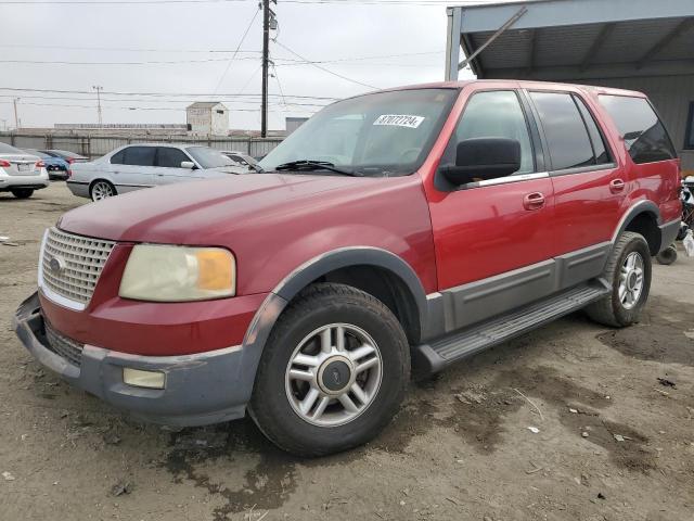 FORD EXPEDITION 2003 with VIN 1FMFU15L33LA65723 - Photo from auction