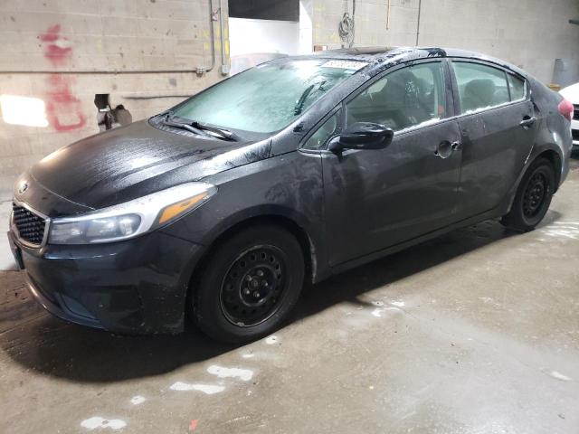 KIA FORTE LX 2017 with VIN 3KPFL4A77HE054256 - Photo from auction