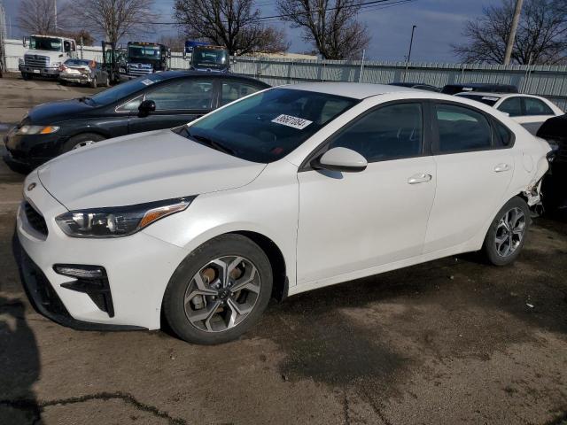KIA FORTE FE 2021 with VIN 3KPF24AD9ME337079 - Photo from auction