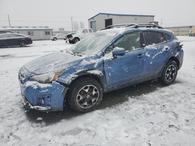 SUBARU CROSSTREK 2018 with VIN JF2GTADC6J8242005 - Photo from auction
