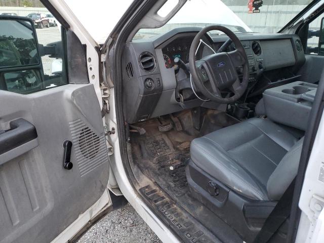 Photo 8 from auction – 2012 FORD F350 SUPER with VIN 1FT8W3A68CEA00843