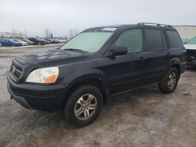 HONDA PILOT EXL 2003 with VIN 2HKYF18583H003209 - Photo from auction