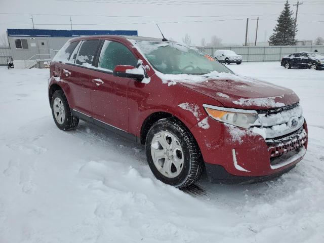 Photo 4 from auction – 2013 FORD EDGE SEL with VIN 2FMDK3JC9DBA27204