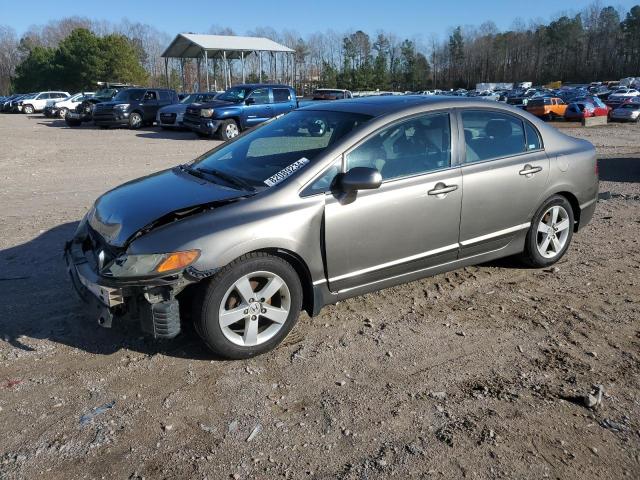 HONDA CIVIC EX 2007 with VIN 1HGFA16837L009814 - Photo from auction