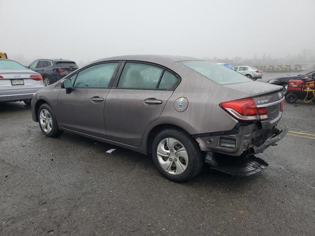 Photo 2 from auction – 2015 HONDA CIVIC LX with VIN 19XFB2F57FE262293