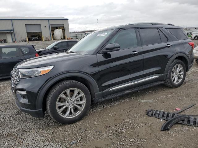 FORD EXPLORER L 2022 with VIN 1FMSK8FH1NGA95760 - Photo from auction
