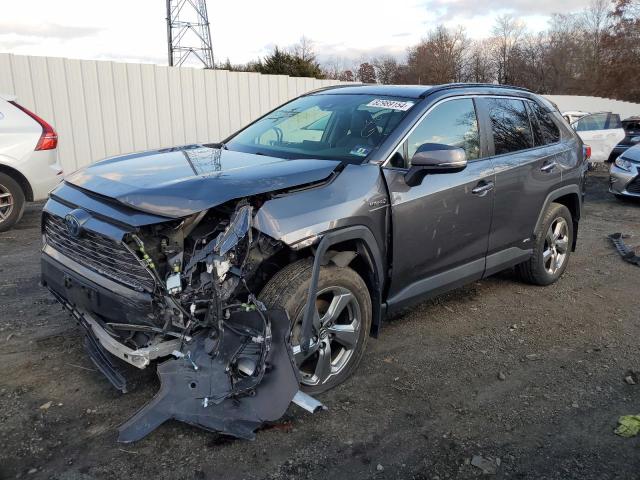 Photo 1 from auction – 2019 TOYOTA RAV4 LIMIT with VIN JTMDWRFV9KD028205