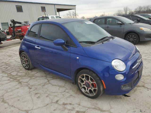 Photo 4 from auction – 2012 FIAT 500 SPORT with VIN 3C3CFFBRXCT352394