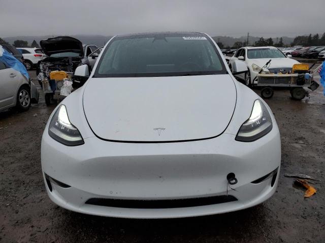Photo 5 from auction – 2021 TESLA MODEL Y with VIN 5YJYGDEE7MF295647