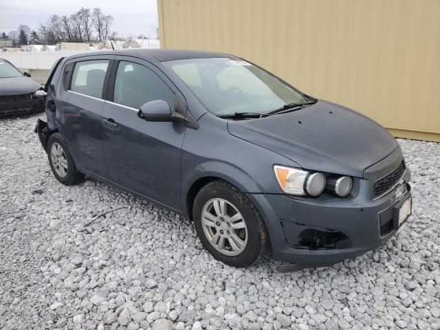 Photo 4 from auction – 2013 CHEVROLET SONIC LT with VIN 1G1JC6SG0D4209187