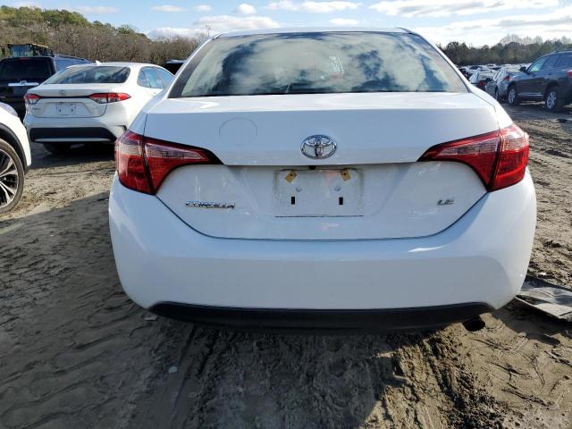 Photo 6 from auction – 2018 TOYOTA COROLLA L with VIN 2T1BURHE1JC089859