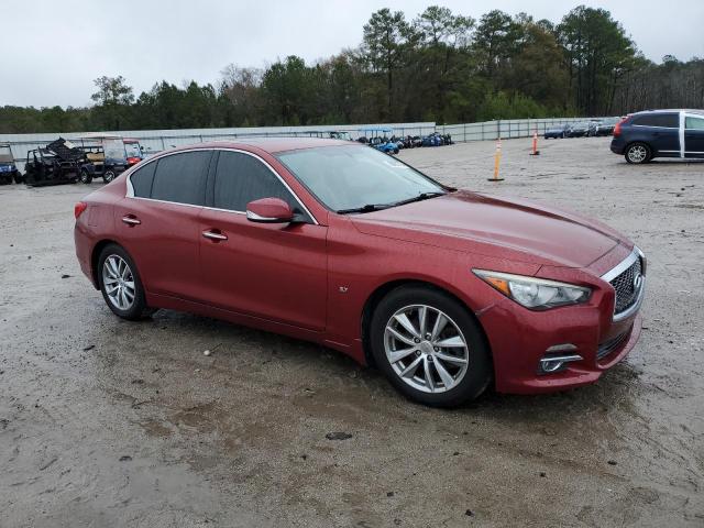 Photo 4 from auction – 2014 INFINITI Q50 BASE with VIN JN1BV7AP0EM674019