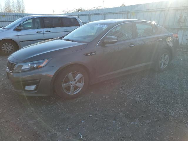 KIA OPTIMA LX 2014 with VIN 5XXGM4A75EG274581 - Photo from auction
