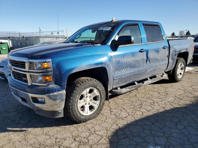 CHEVROLET SILVERADO 2015 with VIN 3GCUKREC3FG341108 - Photo from auction