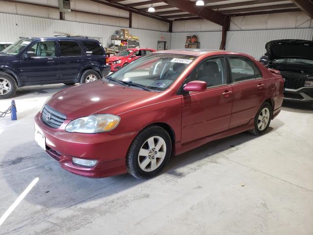 TOYOTA COROLLA CE 2004 with VIN 2T1BR32E24C311594 - Photo from auction