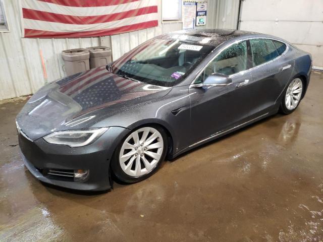 TESLA MODEL S 2017 with VIN 5YJSA1E25HF205252 - Photo from auction