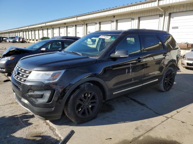 FORD EXPLORER X 2016 with VIN 1FM5K7D88GGC04387 - Photo from auction