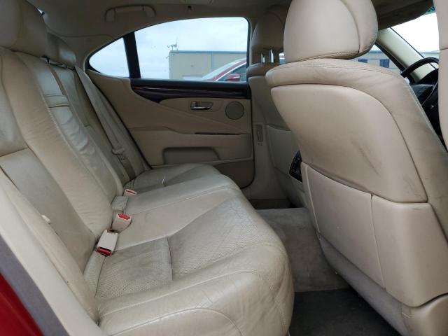 Photo 10 from auction – 2010 LEXUS LS 460 with VIN JTHBL5EFXA5098161