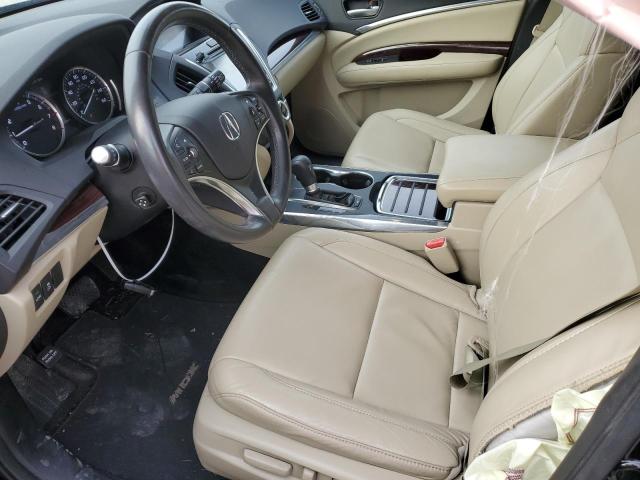 Photo 7 from auction – 2014 ACURA MDX TECHNO with VIN 5FRYD3H44EB019562