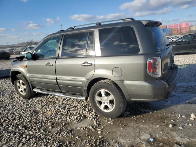 Photo 2 from auction – 2007 HONDA PILOT EXL with VIN 2HKYF18517H516131