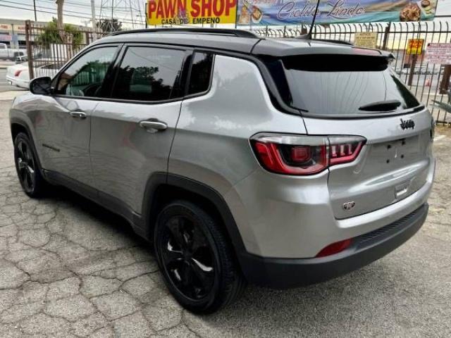 Photo 3 from auction – 2020 JEEP COMPASS LA with VIN 3C4NJCBB6LT241510