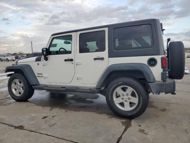 Photo 2 from auction – 2016 JEEP WRANGLER U with VIN 1C4BJWDG5GL166751