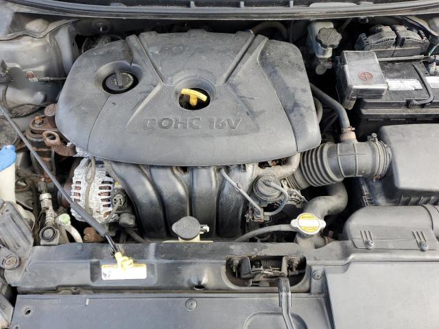 Photo 11 from auction – 2012 HYUNDAI ELANTRA GL with VIN 5NPDH4AE4CH131712