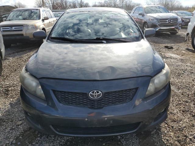Photo 5 from auction – 2009 TOYOTA COROLLA BA with VIN 2T1BU40E29C078203